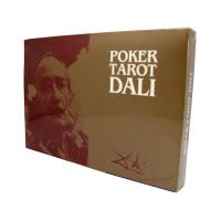 Cartas Poker Tarot Dali (Estuche - 2 Cartas Juego - Playing ...