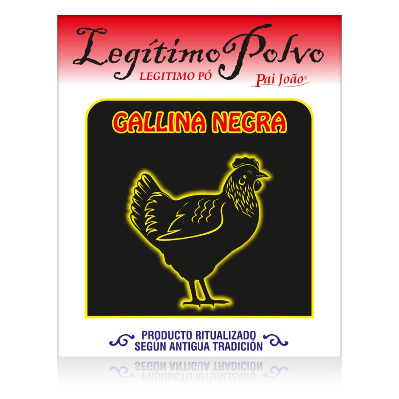 POLVO Gallina Negra