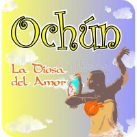 POSTER Orisha Ochun - 35 x 35 (Forex 3mm)