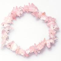 Pulsera Piedra Semipreciosa Cuarzo Rosa Amor (Elastica)(C6)