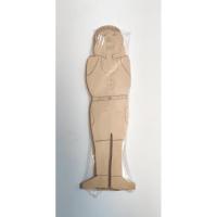 Figura Madera Hombre 15 x 4 cm (Grosor Fino)