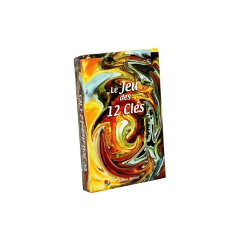 Tarot Jeu 12 Claves (39 Cartas) (FR) (Maestros)