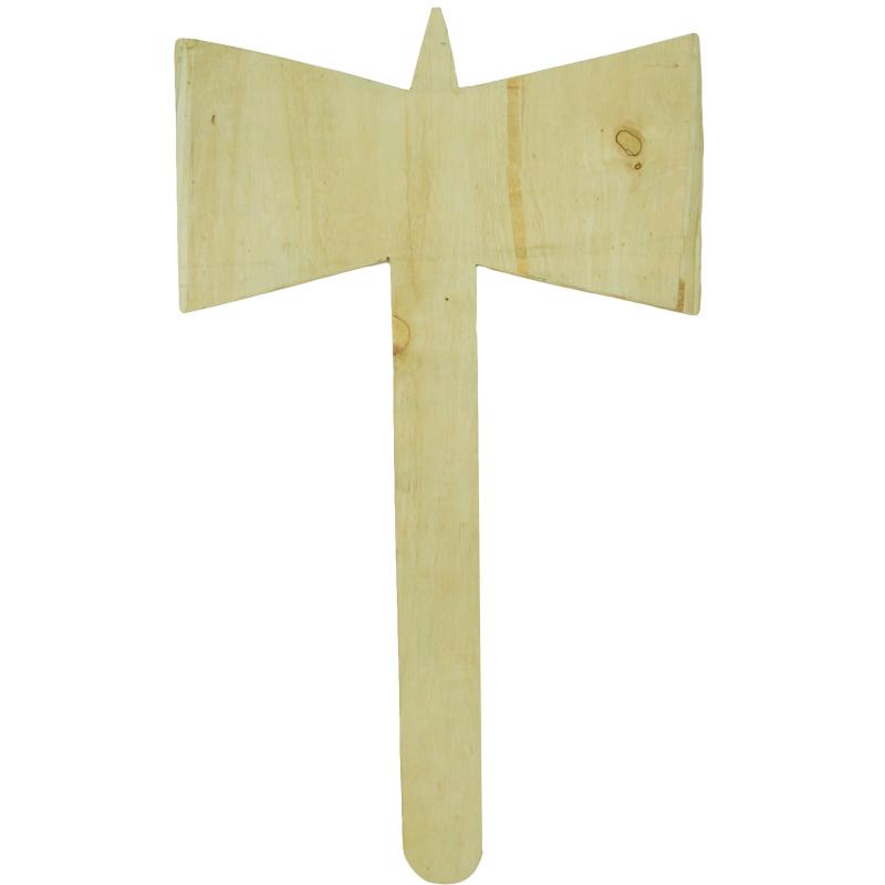 Sant. Hacha Madera 44 x 27 cm 17 x 11 inch