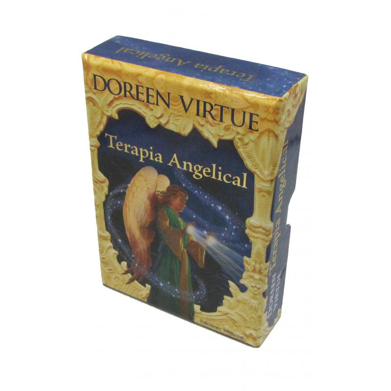 Oraculo coleccion Terapia Angelical - Doreen Virtue (Set) (44 Cartas) (Dvc)