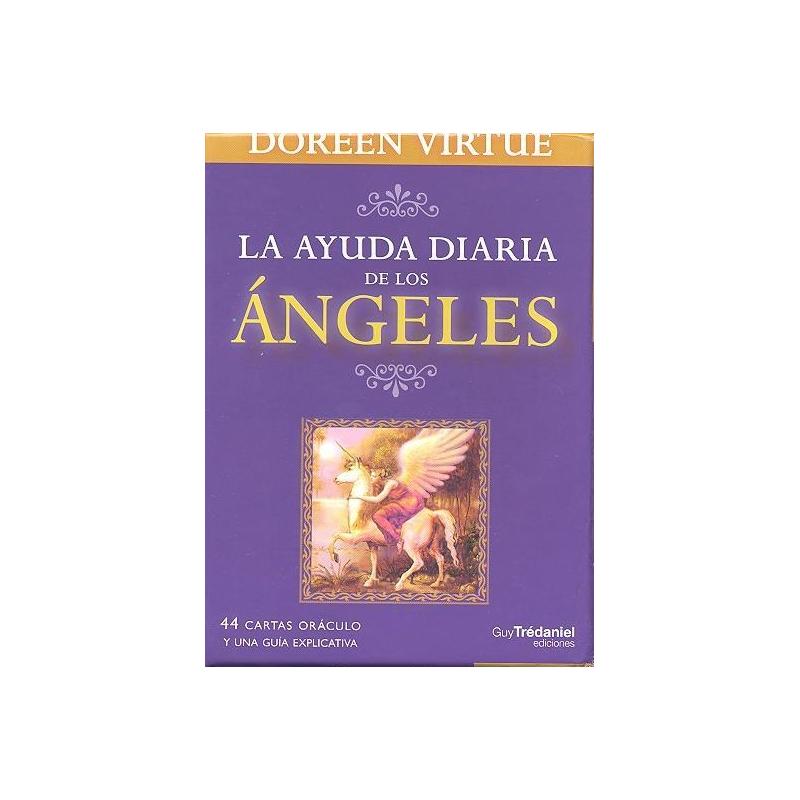 Oraculo Ayuda diaria de los Angeles - Doreen Virtue (Set) (44 Cartas)  (Guyt)