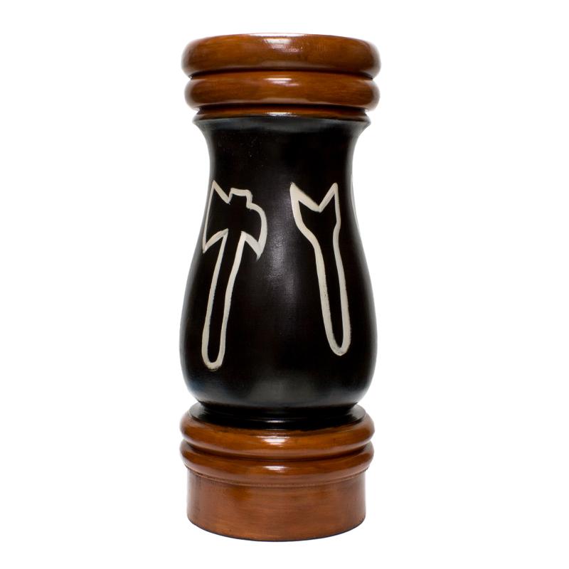 Pilon Madera Chango Herramientas 50 x 25 cm (Barnizado)