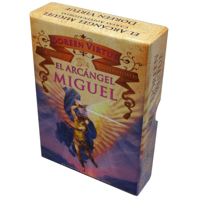 Oraculo Arcangel San Miguel - Doreen Virtue (Set) (44 Cartas) (Guyt)