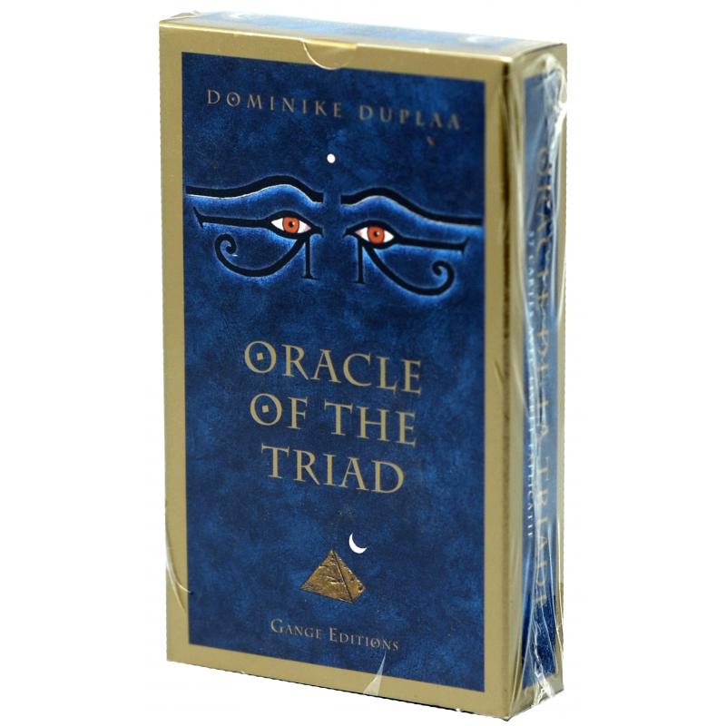 Oraculo coleccion Oracle of the Triad - Dominike Duplaa (2Âª Edicion) (57 Cartas) (EN, FR) (Gange) (1998) 12/15