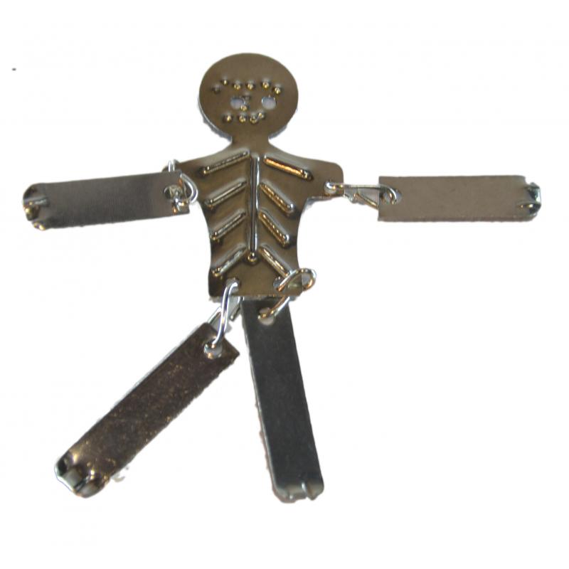 SANT. Hombre Metal Articulado 11 cm