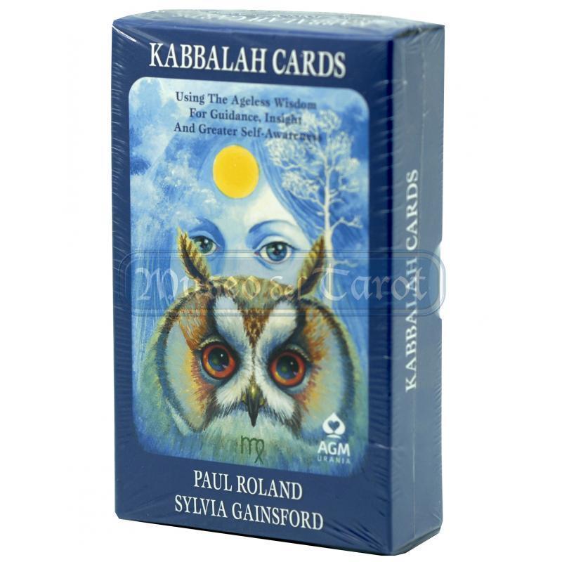 Tarot coleccion Kabbalah (Set - Libro + Poster + 33 Cartas) (EN) (AGM)