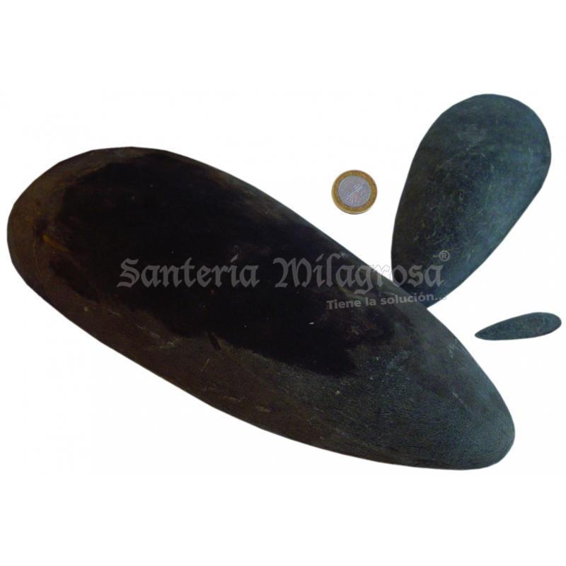 Sant. Piedra de Rayo 23 a 26 cm 10 inch                                                              (PS)