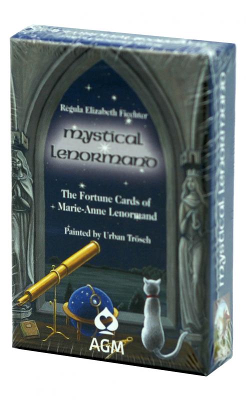 Oraculo Mystical Lenormand - Regula Elizabeth Fiechter (36 Cartas) (EN) (AGM) (HAS)