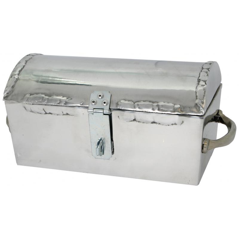 Sant. Cofre Oddua Metalico Pequeño Premiun 24 x 13 x 13 cm