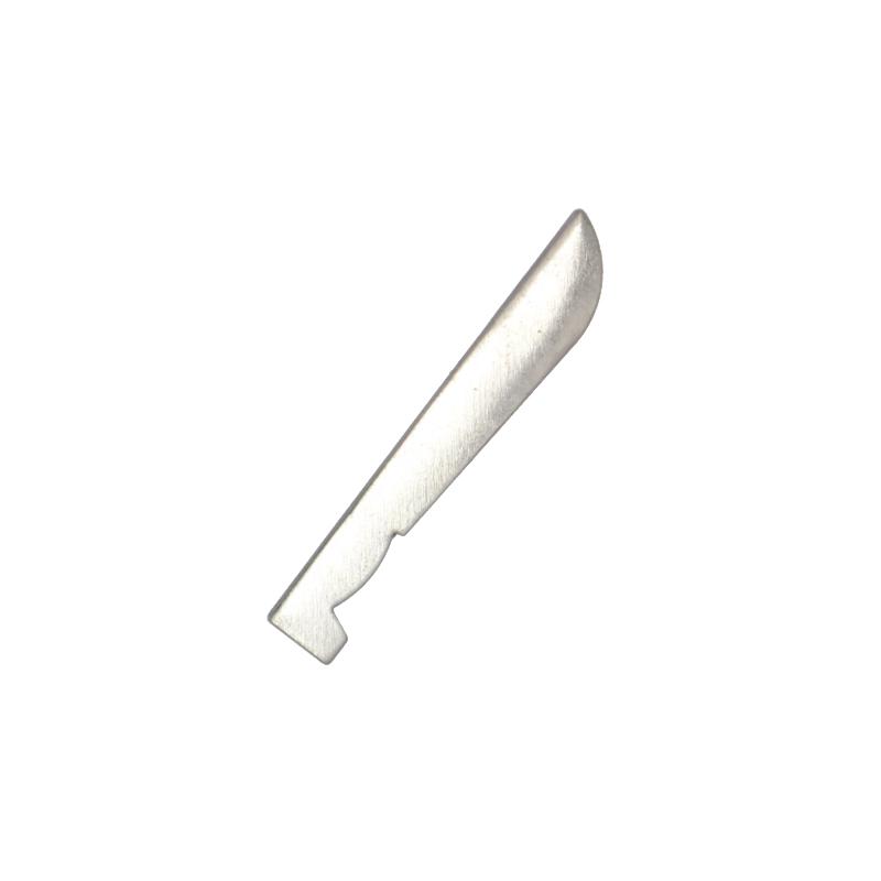 Sant. Machete Metal Niquelado 5.5 x 1 cm (Has)