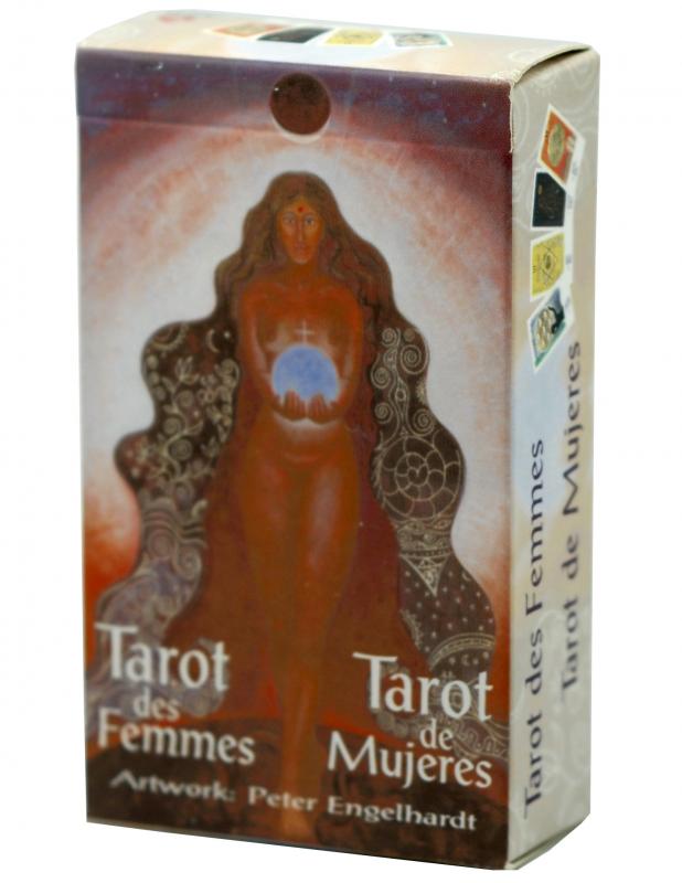 Tarot coleccion Tarot des Femmes / Tarot de mujeres - Peter Engelhardt 2006 (ES-FR) (AGM-Urania)