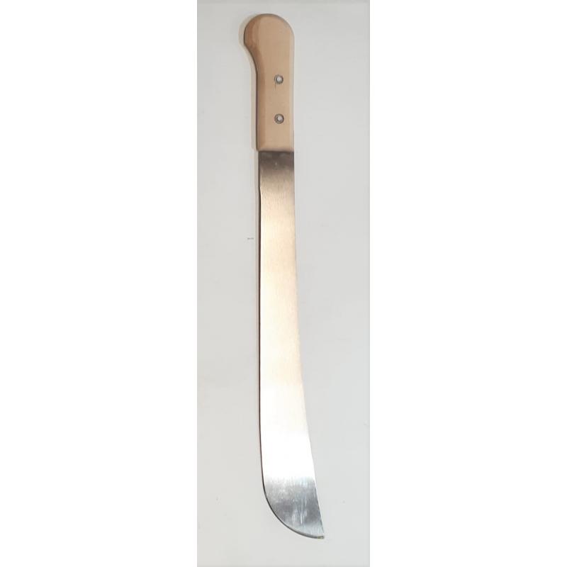 Sant. Machete Madera y Metal 58 x 6 cm