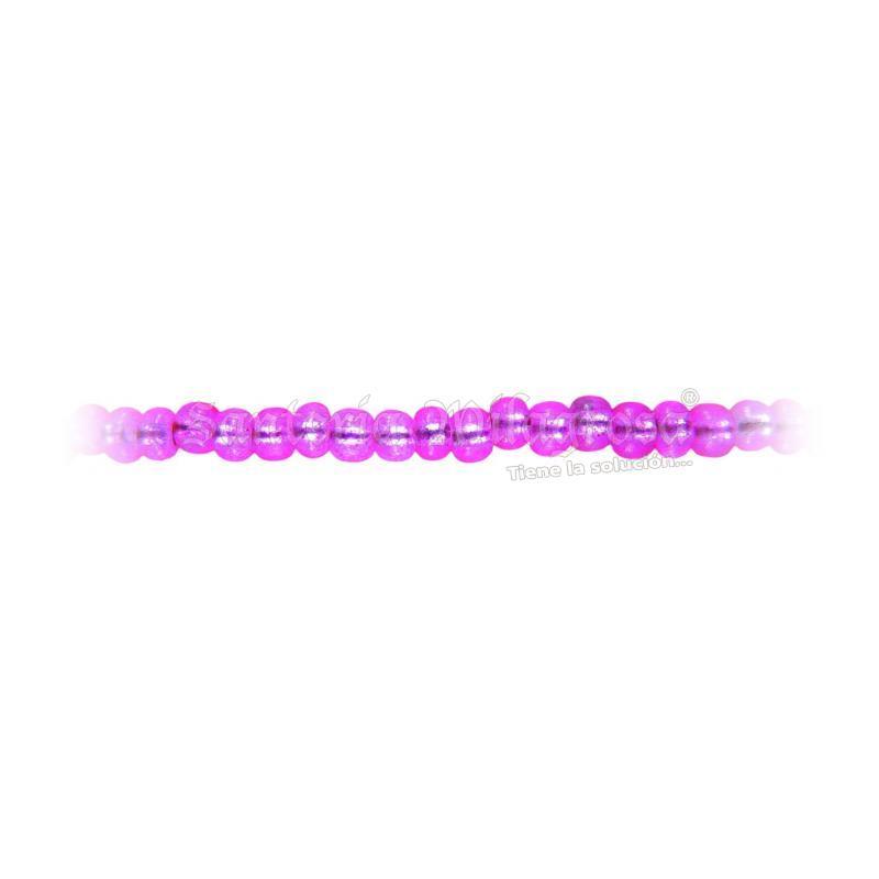 Collar Santeria Obba (Rosa Cristal) (1 Vuelta) (110 cm)