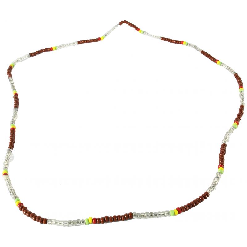 Collar Santeria Oya (9 x 9 Marron -Crista.R.A.V. ) (1 V) (110 cm)