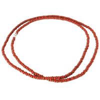 Collar Santeria Oya (1 x 1 Marron -Rojo. ) (1 V) Premium (11...