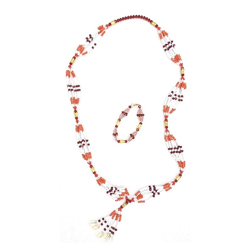 Collar Santeria Mazo Chango con Ilde mazo (100/20 cm)