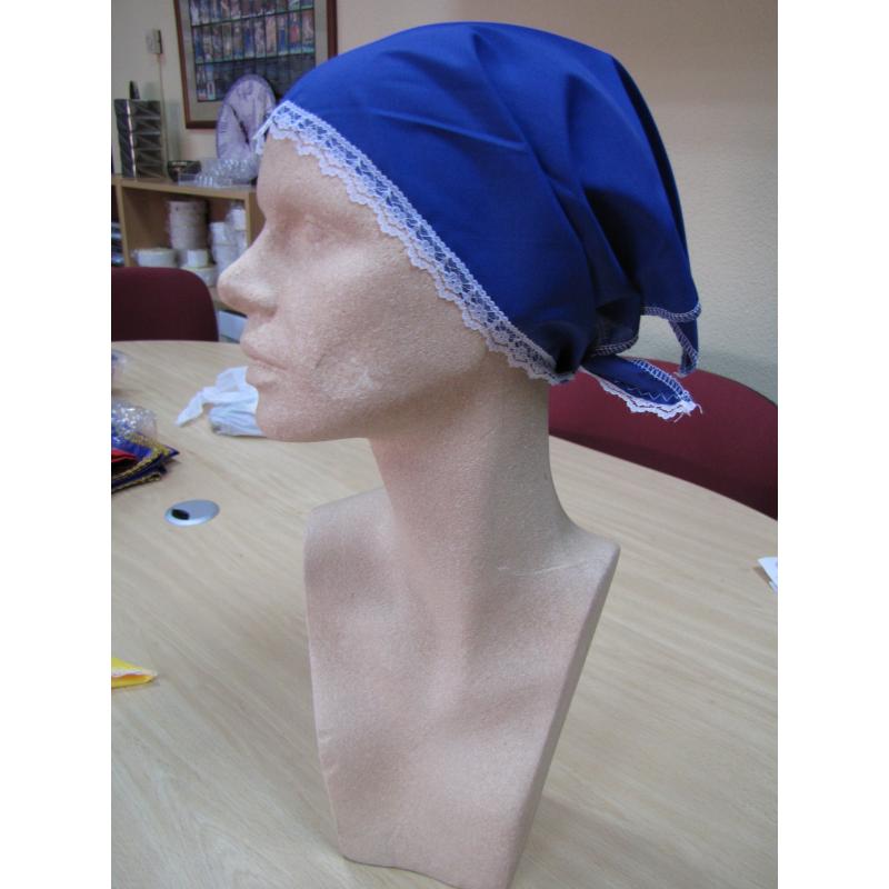 Gorro Santo Quilla Azul (Yemanja)