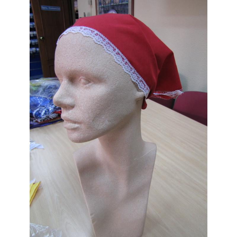 Gorro Santo Quilla Rojo (Chango)