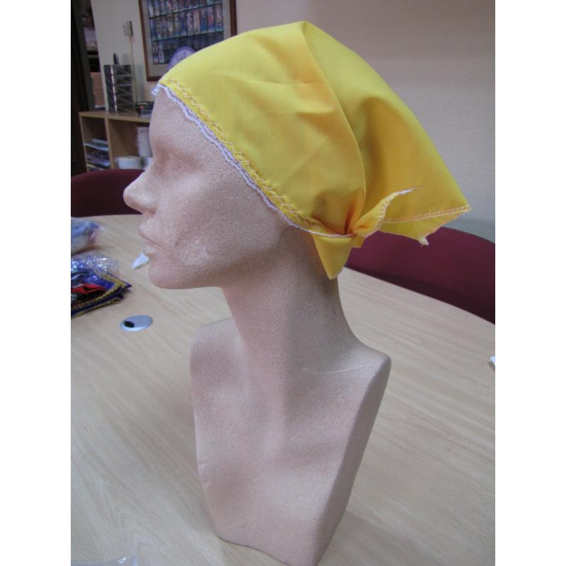 Gorro Santo Quilla Amarillo (Ochun)