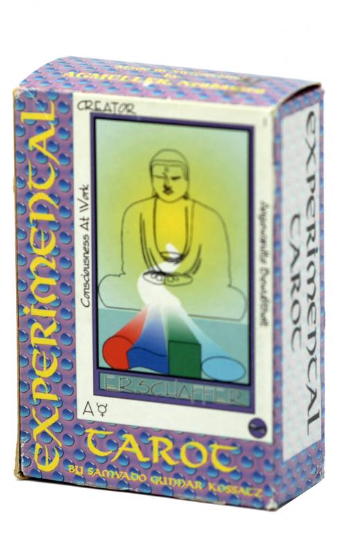 Tarot coleccion Experimental - Samvado Gunnar Kossartz (EN) (Printed Switzerland) (AGM) (1995)