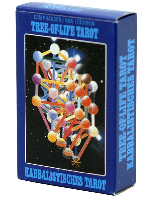 Tarot coleccion Kabbalistisches - Tree of Life - Camphausen and Van Leeuwen (EN) (AGM) (1983)