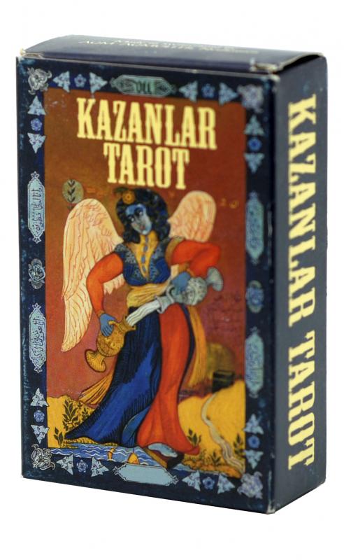 Tarot coleccion Kazanlar Tarot - Emil Kazanlar - 1997 (EN)