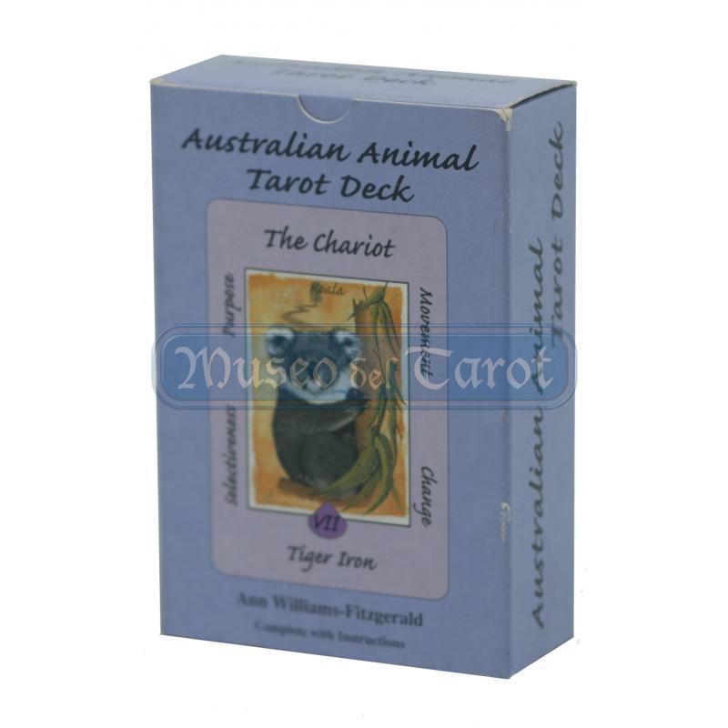 Tarot coleccion Australian Animal - Ann Williams-Fitzgerald (EN) (AGM)