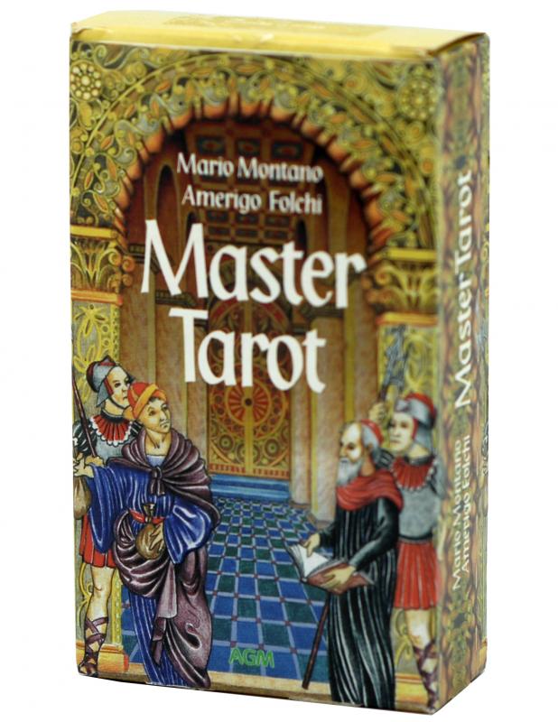 Tarot Coleccion Master Tarot - Mario Montano & Amerigo Folchi - 1ª Edicion 1996 (EN) (AGMuller)