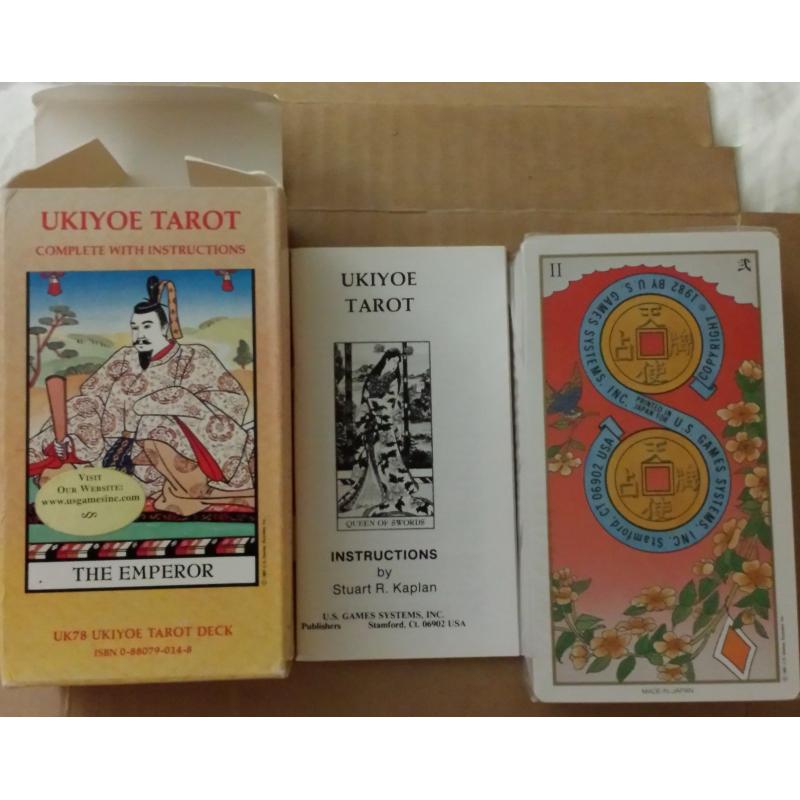 Tarot coleccion Ukiyoe - Kogi Furuta (2ª edicion Stamford) (EN) (USG)