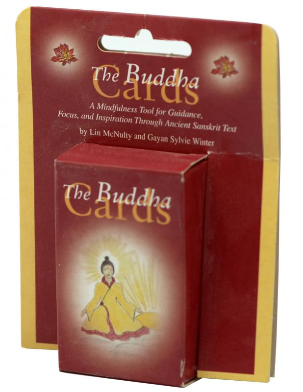 Oraculo coleccion The Buddha Cards - Lin McNulty (Mini) (60 Cartas) (EN) (AGM) 03/17