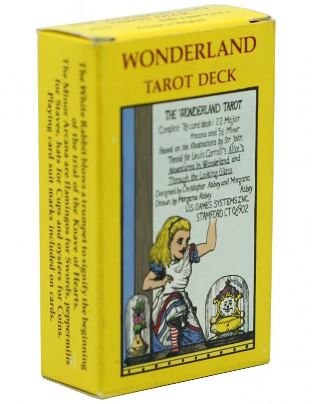 Tarot coleccion Wonderland Tarot Deck - Christopher Abbey and Morgana Abbey (EN) (USG) 03/16