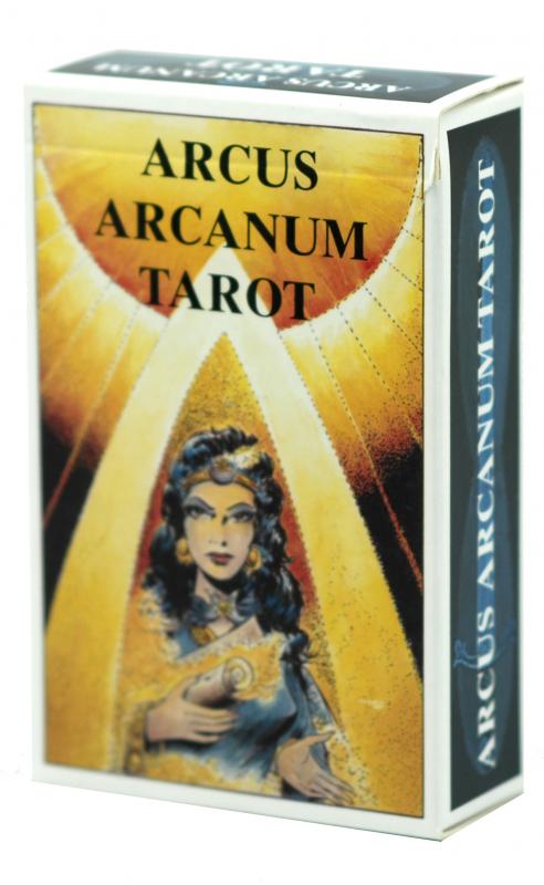 Tarot coleccion Arcus Arcanum Tarot - Gunter Hager & Hansrudi Wascher (EN) (AGM)