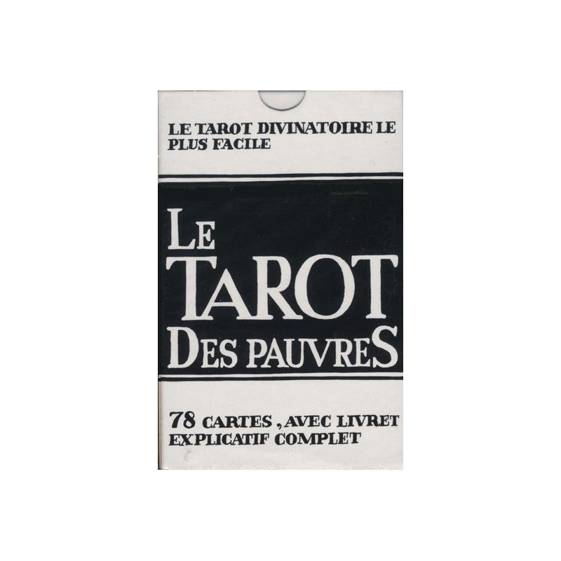 Tarot coleccion Le Tarot Des Pauvres - Paul de Becke - 1984 (FR) (Carta Mundi)