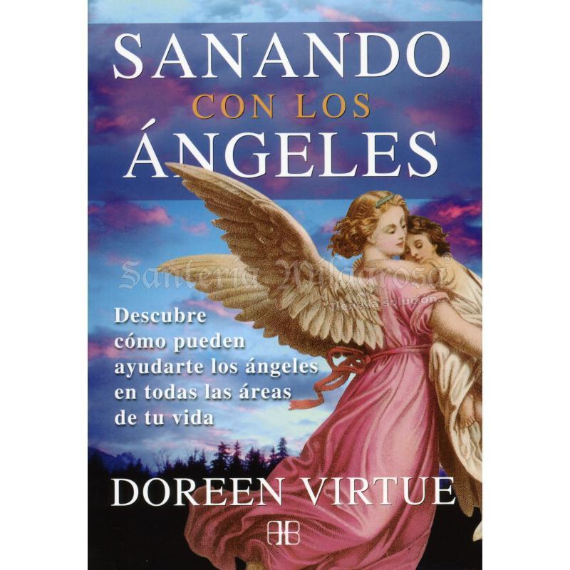 LIBRO Sanando con los Angeles (Doreen Virtue) (AB)