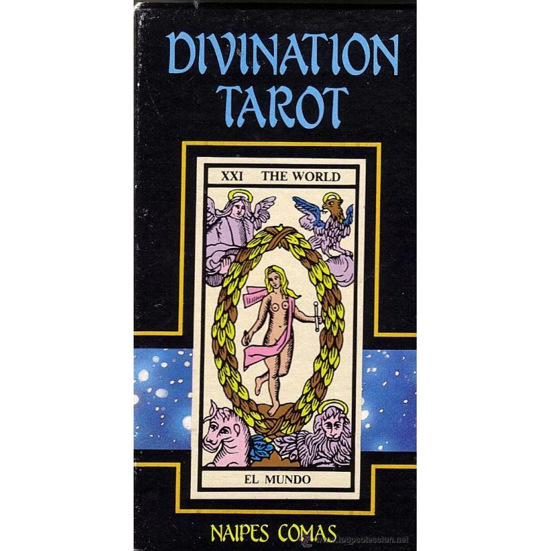 Tarot coleccion Divination Tarot - 1988 - (EN) (ES) - Naipes Comas (Cmas)