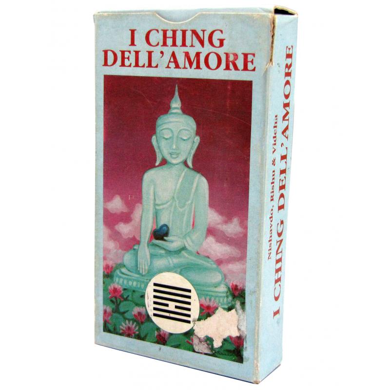 Oraculo coleccion I Ching of Love - I Ching der Liebe - I Ching dellÂ´Amore - Ma Nishavdo Rishu Videha (64 Cartas) (IT, EN, DE) (Instrucciones IT) (Sca) 0317