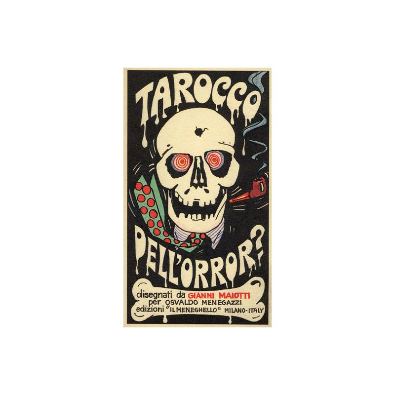 Tarot coleccion Dell Orror, Tarocco - Gianni Maiotti (IT) (Meneghello) (Numerado 2500) (1987)