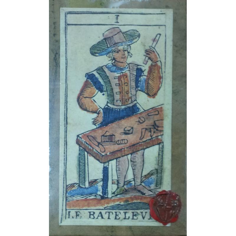 Tarot Coleccion Bologna Sec. XVIII (Numerado 2500) (IT) (Meneghello) (Sello lacre) (Caja Carton)