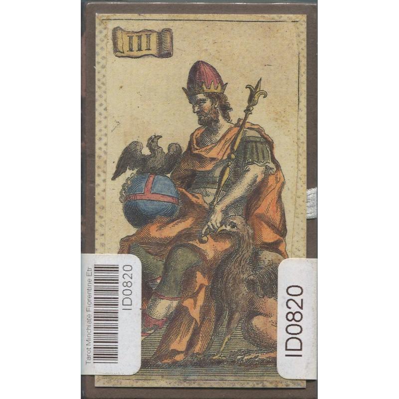 Tarot coleccion Minchiate Fiorentine Etruria - Reproduccion 1725 (Numerado 2000) (IT) (97 Cartas formato librio) (Meneghello)(1994) (FT) 07/17