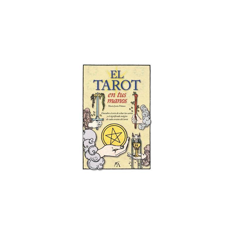 LIBRO El Tarot en tus Manos (Maria Jesus Palmer) (O)(HAS)