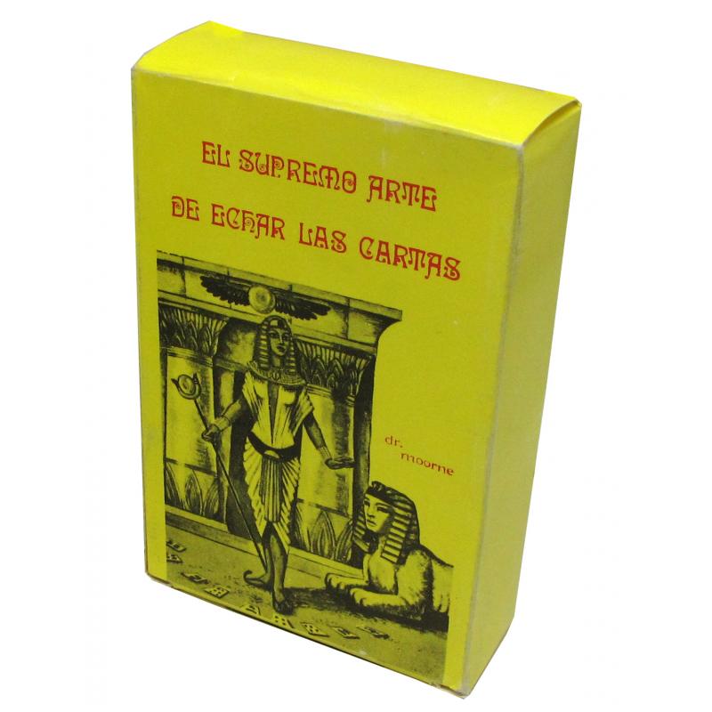 Tarot coleccion Egipcios - El Supremo Arte de Echar las Cartas - Dr. Moorne - 4º Edicion (GGH) 1/17