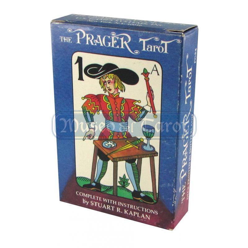 Tarot coleccion Prager Tarot - Stuart Kaplan (54 Cartas) (1980) (EN) (AGM)