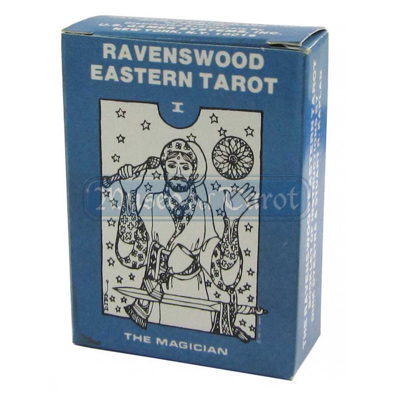 Tarot coleccion Ravenswood - Dirk Dykstra and Stuart R. Kaplan (1980) (EN) (USG)