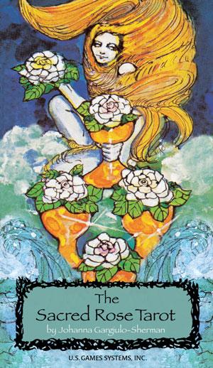 Tarot Sacred Rose - Johanna Gargiulo-Sherman 2003 (En) (Usg) 0917