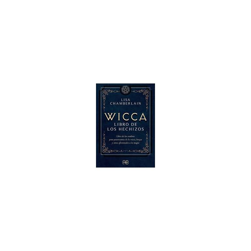 LIBRO Wicca libro Los hechizos (Lisa Chamberlain (AB)