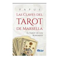 Libro Las Claves del Tarot de Marsella (Kier) Papus